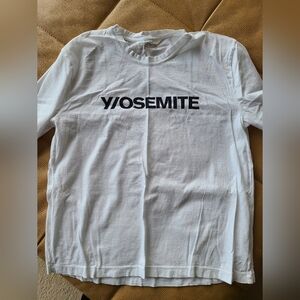 James Perse Yosemite Long Sleeve Tshirt